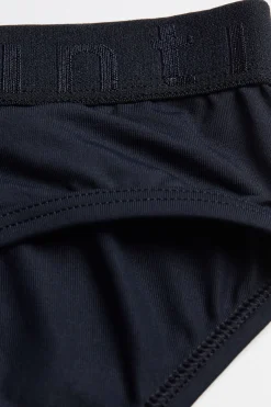 Slip in Microfibra con Logo