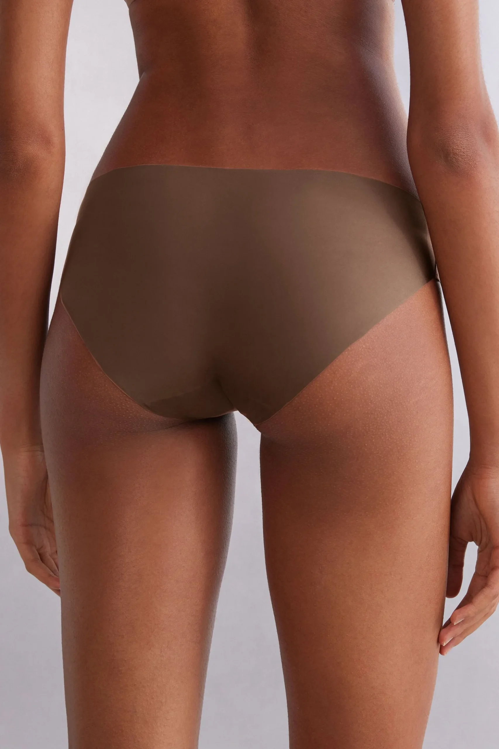 Slip in Microfibra Senza Cuciture