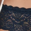Slip in Pizzo e Cotone