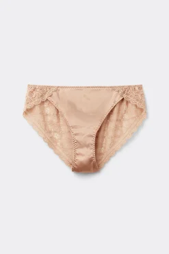 Slip in Seta e Pizzo