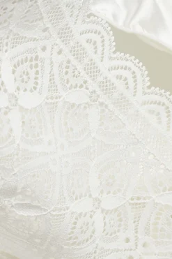 Slip in Seta e Pizzo