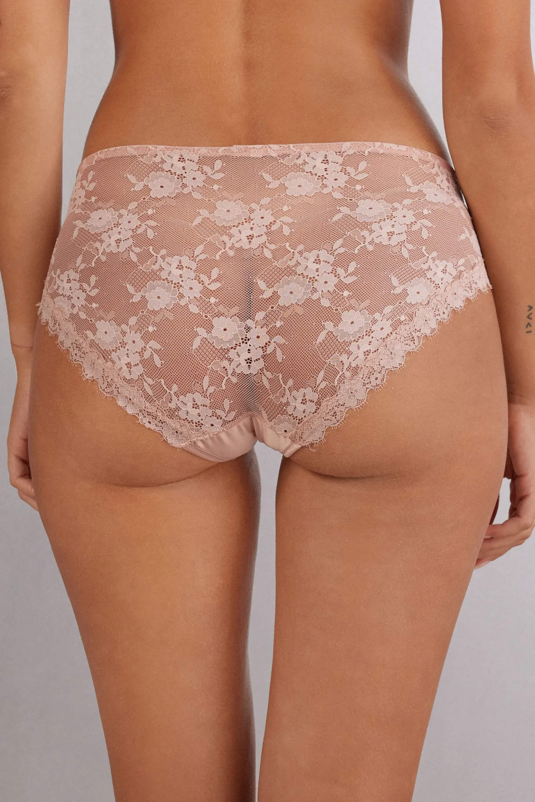 Slip Satin Meets Lace