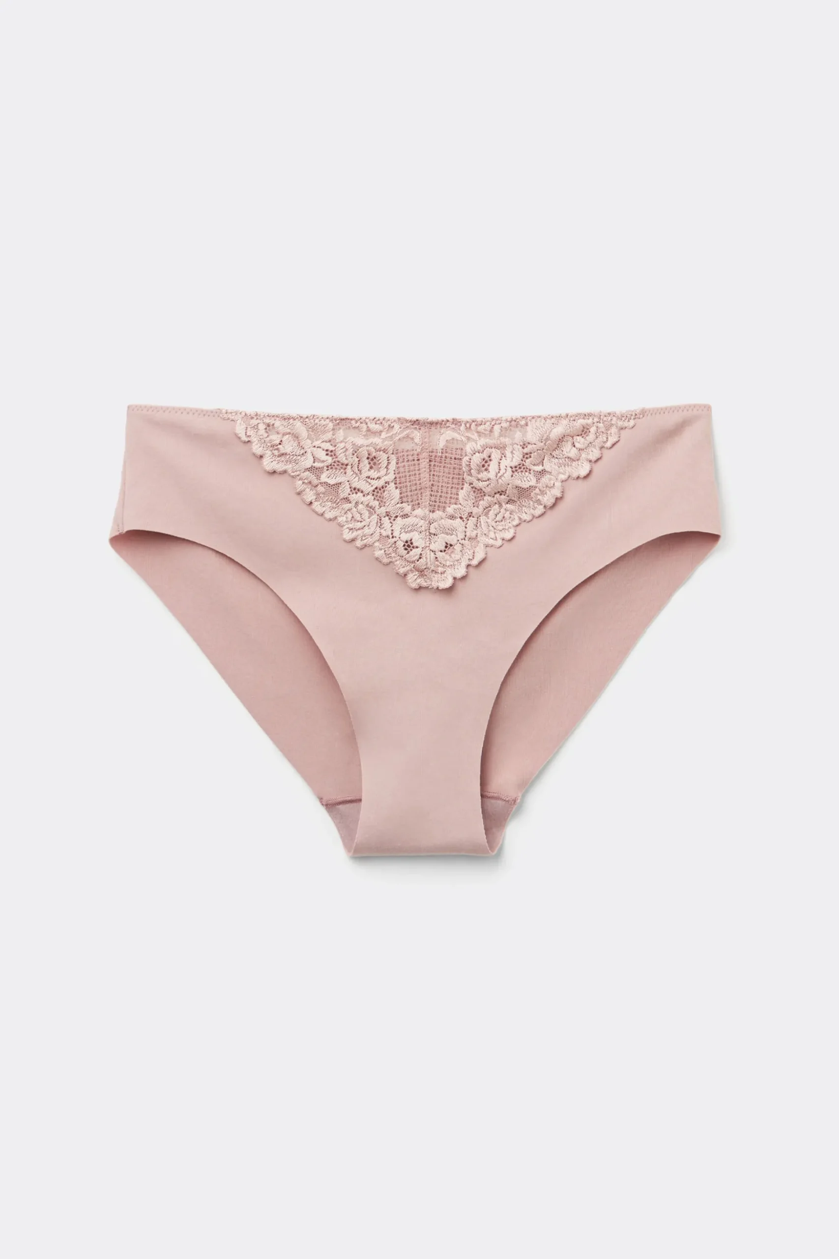 Slip senza Cuciture in Cotone Pretty Flowers