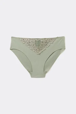 Slip senza Cuciture in Cotone Pretty Flowers