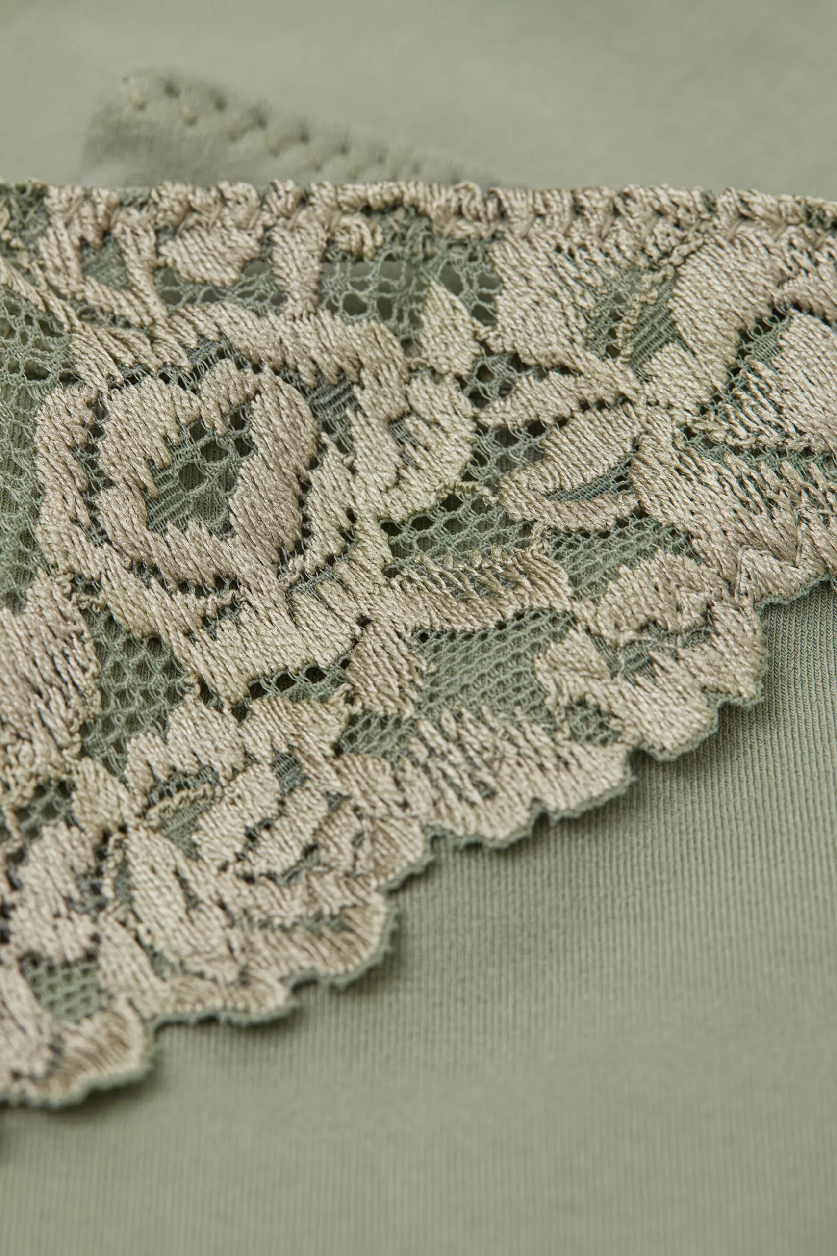Slip senza Cuciture in Cotone Pretty Flowers