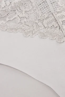 Slip senza Cuciture in Cotone Pretty Flowers