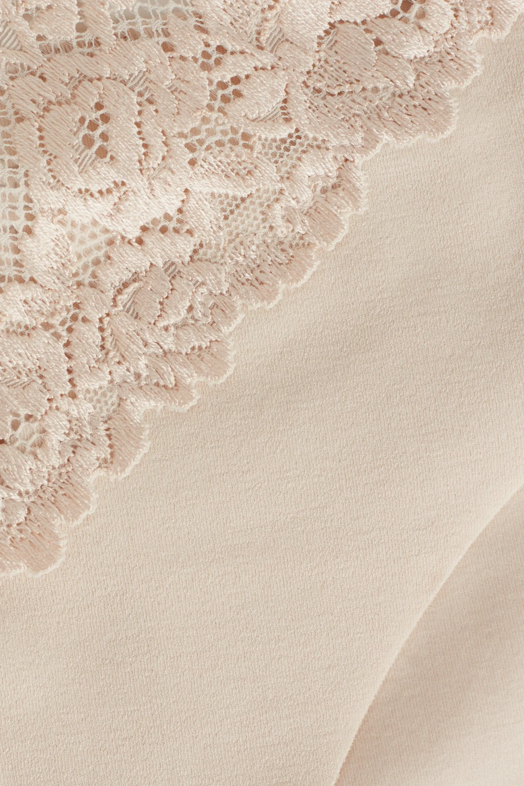 Slip senza Cuciture in Cotone Pretty Flowers