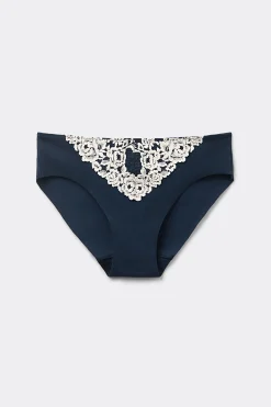 Slip senza Cuciture in Cotone Pretty Flowers