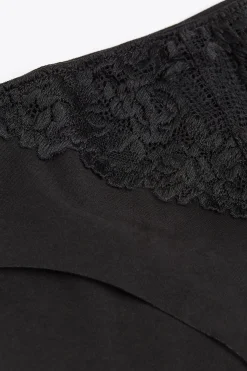 Slip senza Cuciture in Cotone Pretty Flowers