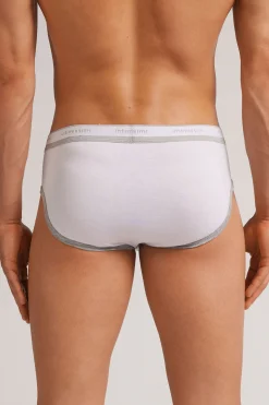 Slip Uomo in Cotone Superior con Logo
