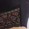 Slip Vita Alta in Microfibra Ultralight e Pizzo