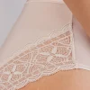 Slip Vita Alta in Microfibra Ultralight e Pizzo