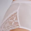 Slip Vita Alta in Microfibra Ultralight e Pizzo