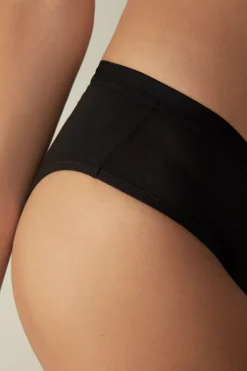 Slip Vita Semi-Alta in Cotone