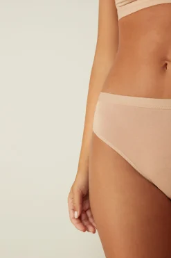 Slip Vita Semi-Alta in Cotone