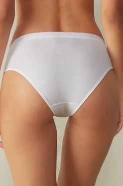 Slip Vita Semi-Alta in Cotone