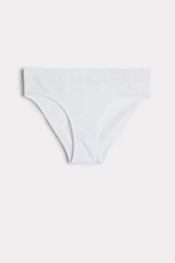 Slip Vita Semi-Alta in Cotone