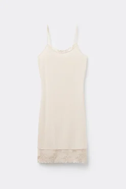 Sottoveste in Modal Pretty Flowers