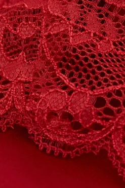 Sottoveste in Seta e Inserti in Pizzo