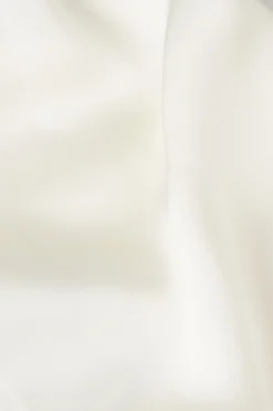 Top in Raso di Seta con Scollo a V