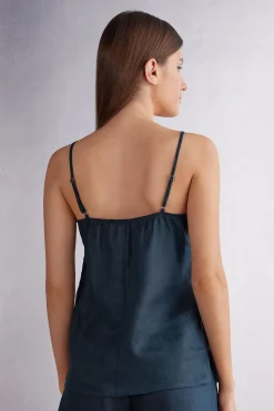 Top in Tela di Lino
