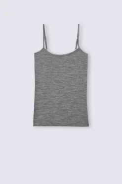 Top Spallina Sottile Wool & Cotton