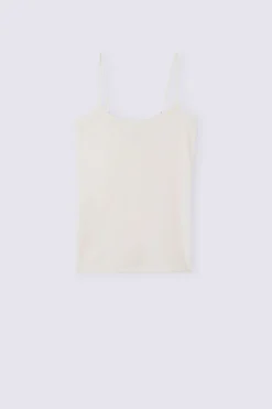 Top Spallina Sottile Wool & Cotton