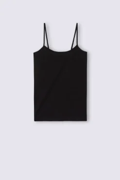 Top Spallina Sottile Wool & Cotton