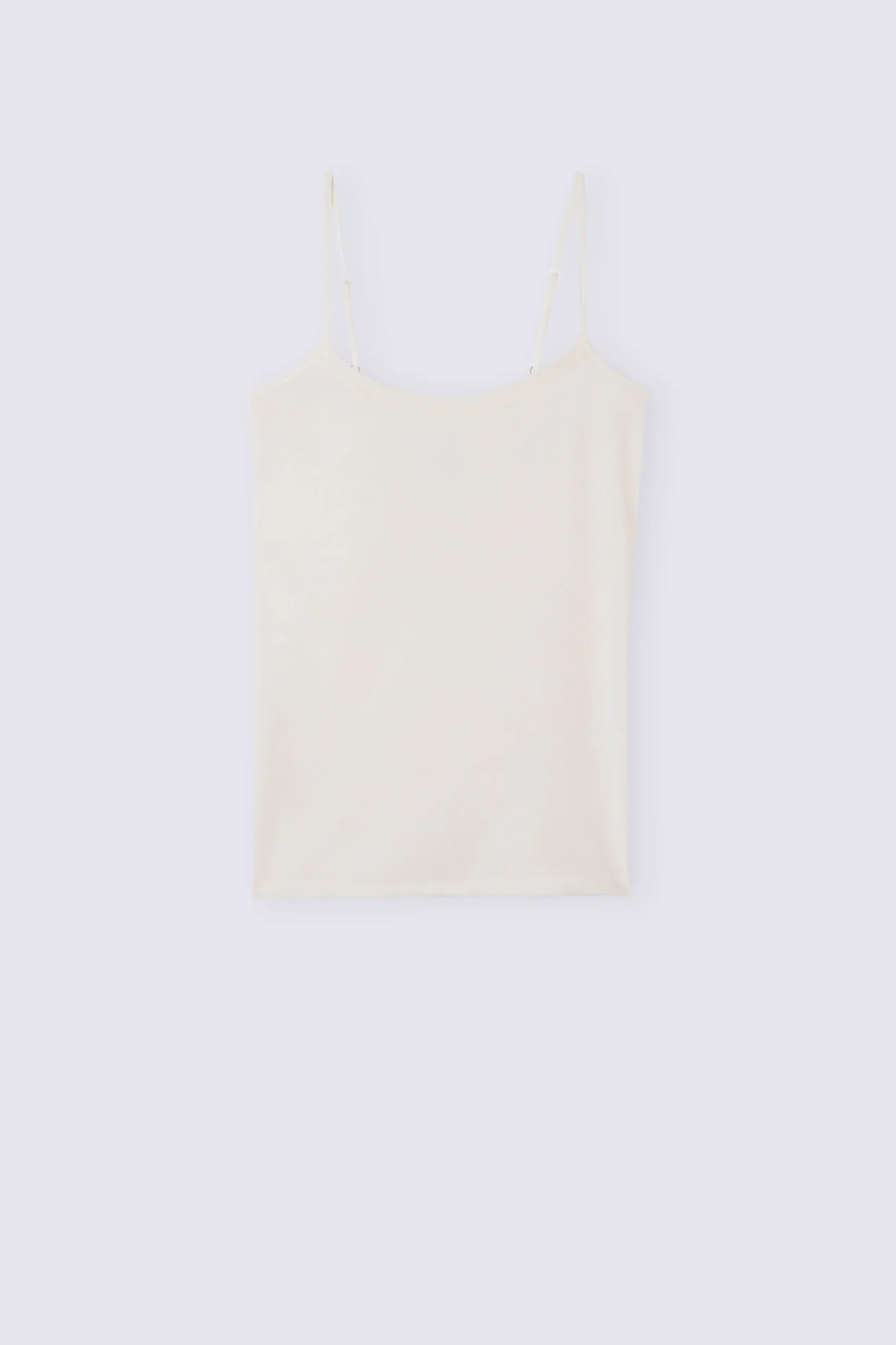 Top Spallina Sottile Wool & Cotton