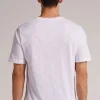 T-shirt in Cotone Fiammato