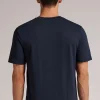 T-shirt in Cotone Fiammato