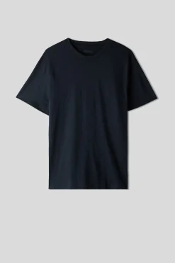 T-shirt in Cotone Fiammato