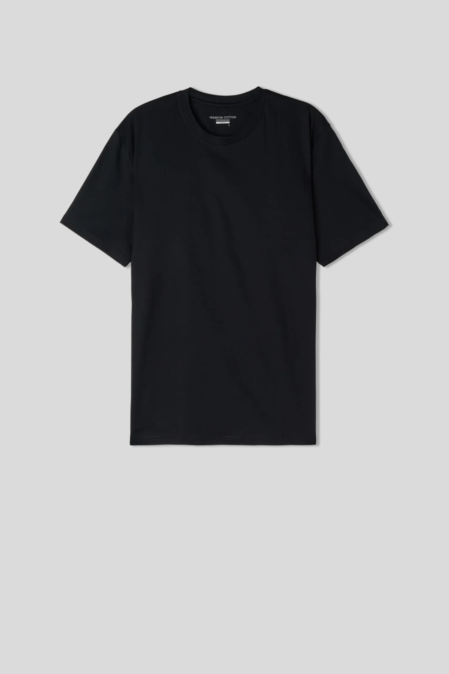 T-shirt in Cotone Premium Mercerizzato