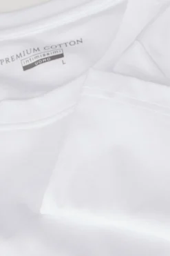 T-shirt in Cotone Premium Mercerizzato