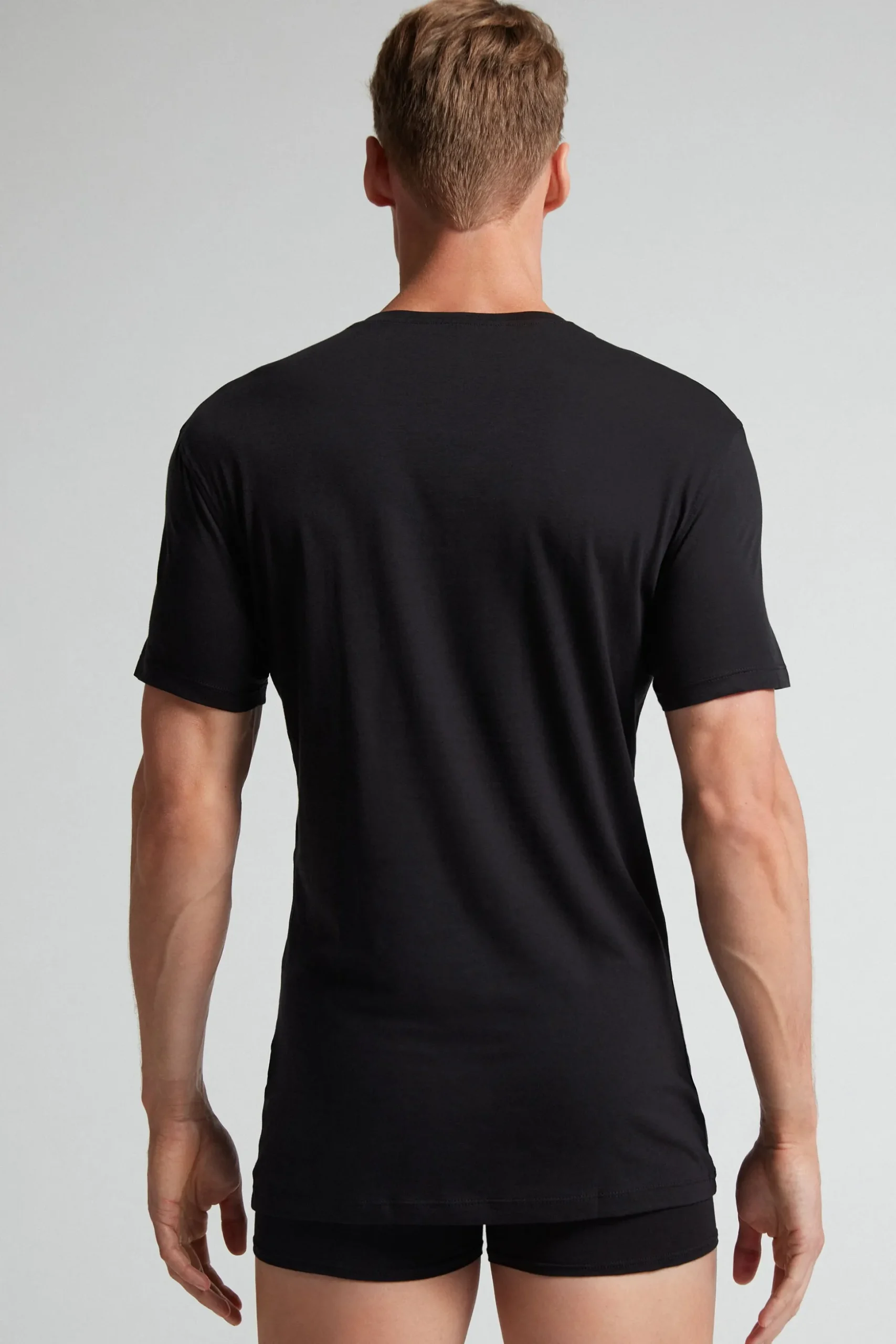 T-Shirt in Cotone Superior Extrafine