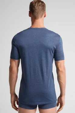 T-Shirt in Cotone Superior