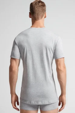 T-Shirt in Cotone Superior