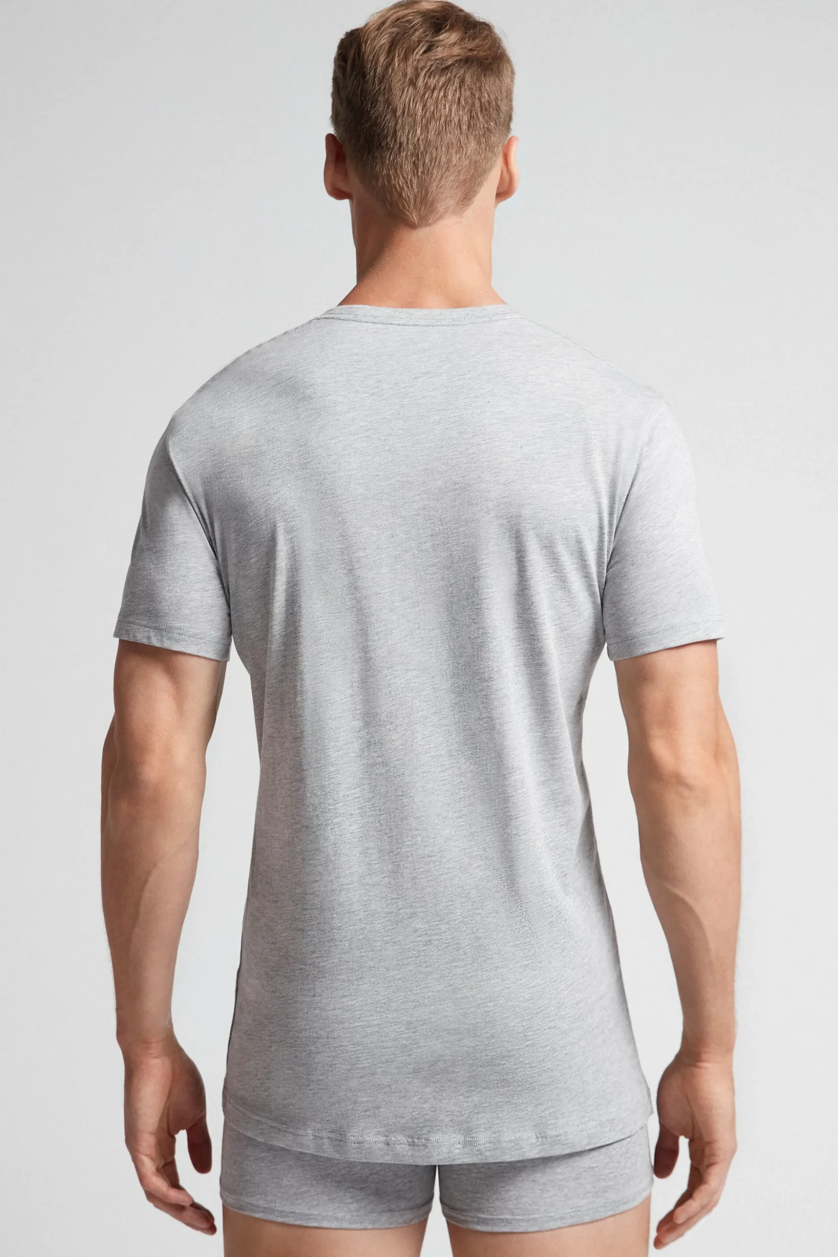 T-Shirt in Cotone Superior