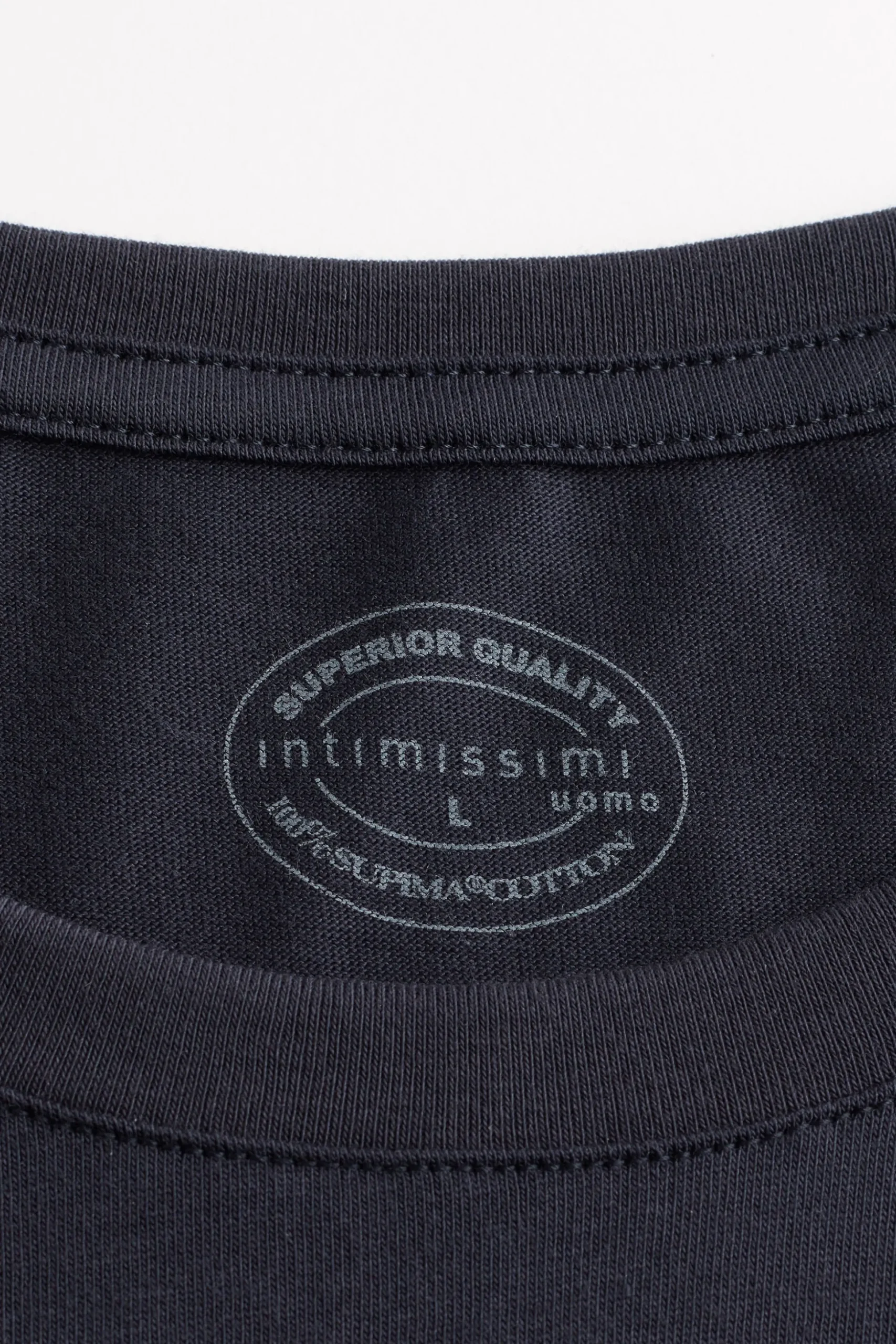 T-Shirt in Cotone Superior
