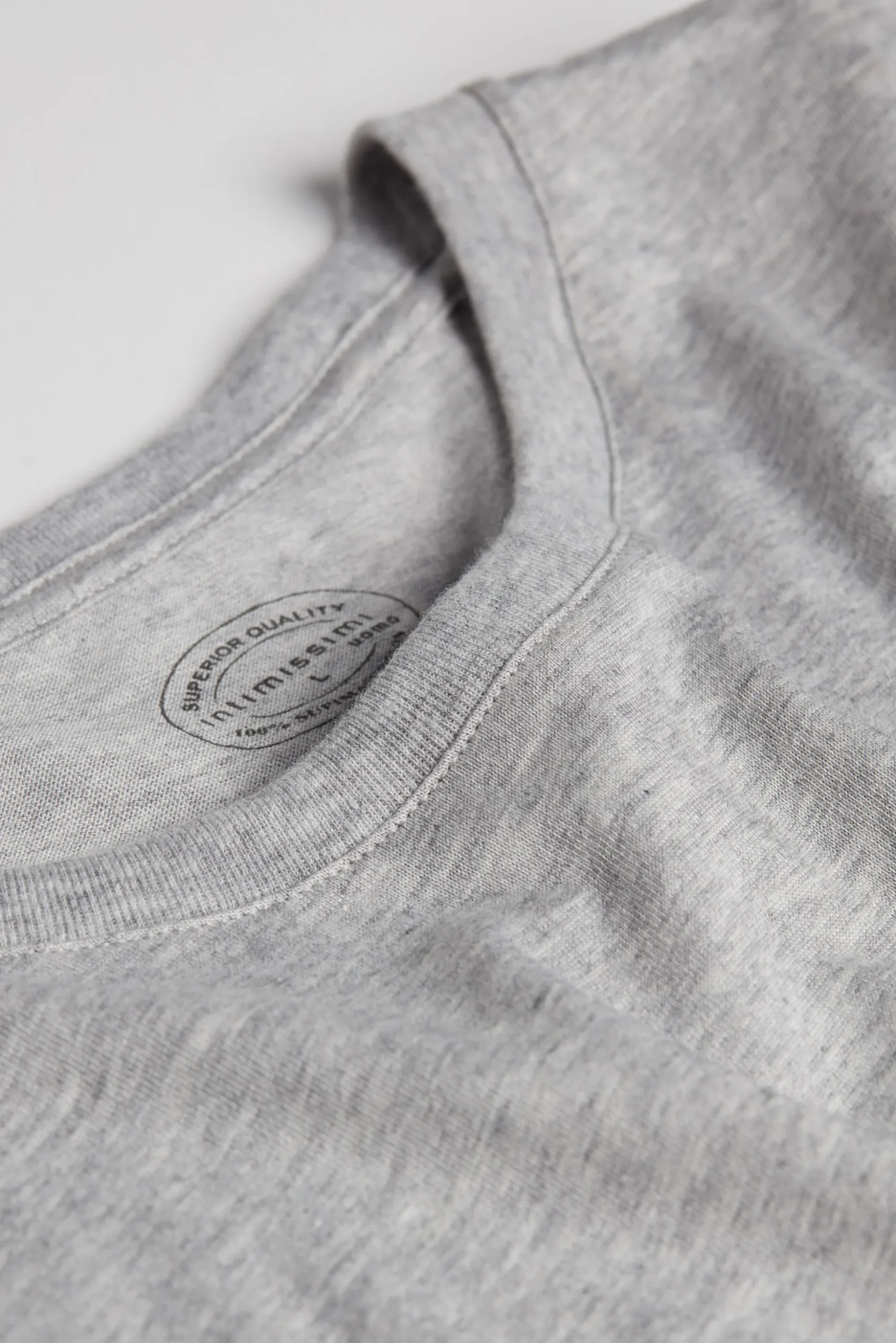 T-Shirt in Cotone Superior