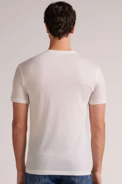 T-shirt in Lana Merino Elasticizzata
