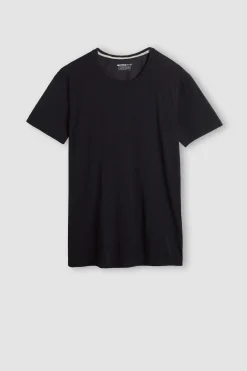T-shirt in Lana Merino Elasticizzata