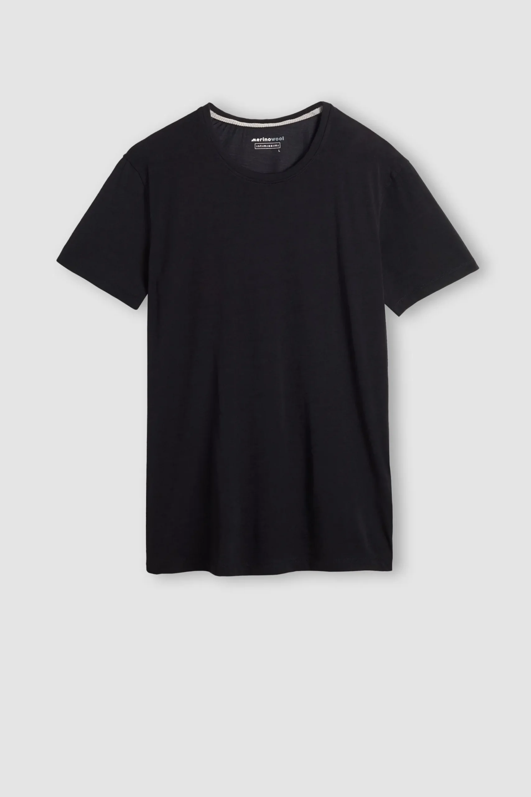 T-shirt in Lana Merino Elasticizzata