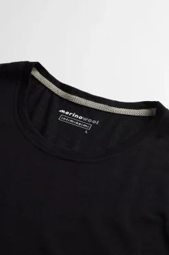T-shirt in Lana Merino Elasticizzata