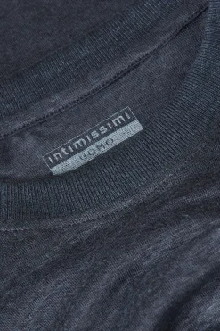 T-shirt in Lino