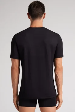 T-shirt in Modal Cashmere