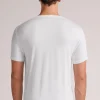 T-shirt in Soft Silk