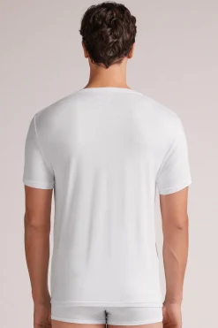 T-shirt in Soft Silk