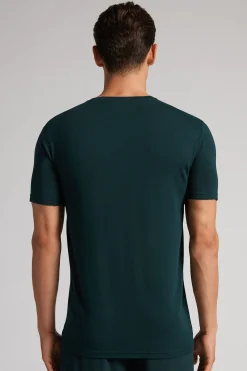 T-shirt in Soft Silk