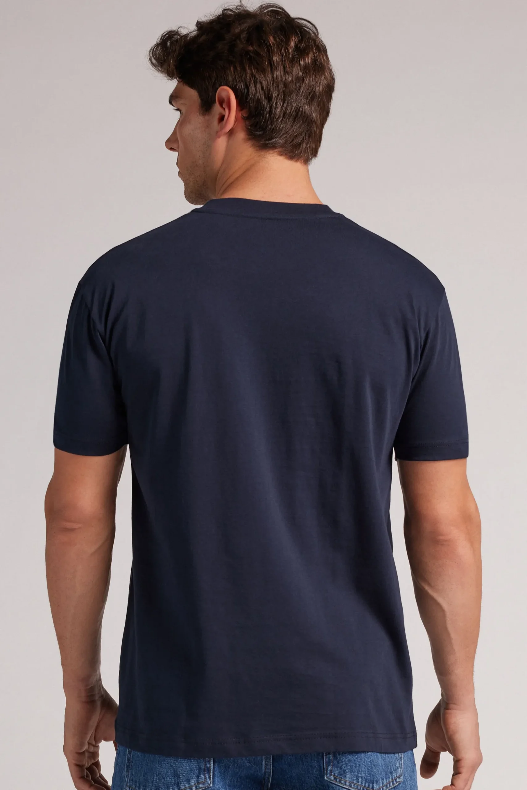 T-shirt Muscle Fit in Cotone
